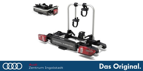 Original VW Fahrradträger für die Anhängevorrichtung 2 Fahrräder, Premium II, faltbar, auch für Audi,SEAT,CUPRA & SKODA geeignet 000071105AA Original VW Fahrradträger für die Anhängevorrichtung 2 Fahrräder, Premium II, faltbar, auch für Audi,SEAT,CUPRA & SKODA geeignet 000071105AA
