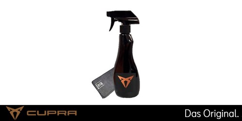 Original SEAT CUPRA Mattlack-Reinigungsset 000087700CH Original SEAT CUPRA Mattlack-Reinigungsset 000087700CH
