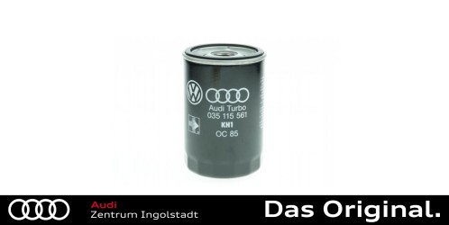 Original Audi Ölfilter / Filtereinsatz 035115561 Original Audi Ölfilter / Filtereinsatz 035115561