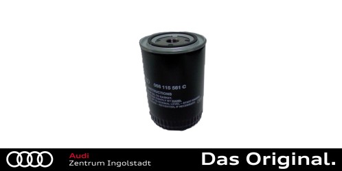 Original Audi 100 Avant Ölfilter / Filtereinsatz 068115561C Original Audi 100 Avant Ölfilter / Filtereinsatz 068115561C