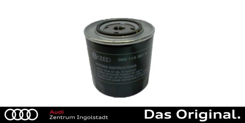 Original Audi A6 / Audi 100 Ölfilter / Filtereinsatz 069115561A Original Audi A6 / Audi 100 Ölfilter / Filtereinsatz 069115561A