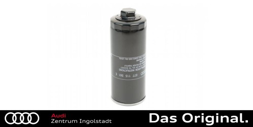 Original Audi A6/S6 / Audi 100 Ölfilter / Filtereinsatz 077115561E Original Audi A6/S6 / Audi 100 Ölfilter / Filtereinsatz 077115561E