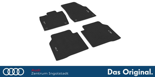 Original VW ID.7 Gummifußmatten Satz vorne und hinten 14B061500  82V