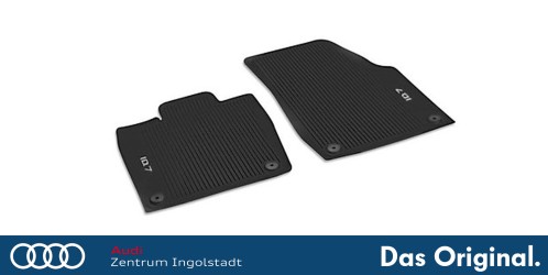 Original VW ID.7 Gummifußmatten Satz Vorne 14B061502  82V