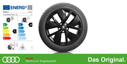 Original Skoda Epiq Winterkomplettradsatz Atik Schwarz/ 216508VC3PIAT3 Original Skoda Epiq Winterkomplettradsatz Atik Schwarz/ 216508VC3PIAT3