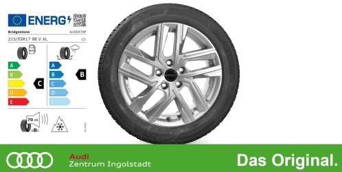 Original Skoda Superb IV / Epiq Winterkomplettradsatz Borbet PK Silber 216557VL6BRPK1 Bridgestone Blizzak 6 215/55 R17 98 / 7,0x17 ET40 Original Skoda Superb IV / Epiq Winterkomplettradsatz Borbet PK Silber 216557VL6BRPK1 Bridgestone Blizzak 6 215/55 R17 98 / 7,0x17 ET40