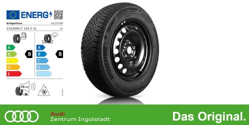 Original Skoda Kodiaq/Kodiaq II Winterkomplettradsatz Stahl Schwarz / 216657VL6BRS5F Bridgestone BLIZZAK 6 215/65 R17 103 V/XL 6,5x17 ET38 Original Skoda Kodiaq/Kodiaq II Winterkomplettradsatz Stahl Schwarz / 216657VL6BRS5F Bridgestone BLIZZAK 6 215/65 R17 103 V/XL 6,5x17 ET38