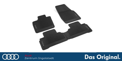 Original VW ID. Polo Gummifußmatten Vorne + Hinten 2FA061500 82V Original VW ID. Polo Gummifußmatten Vorne + Hinten 2FA061500 82V