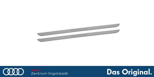Original VW ID. Polo Einstiegleiste vorne, Aluminium, mit Schriftzug, 2FA071303 Original VW ID. Polo Einstiegleiste vorne, Aluminium, mit Schriftzug, 2FA071303