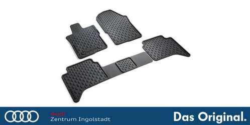 Original VW Amarok 2 Gummifußmatten Satz Vorne + Hinten 2HJ061500 82V Original VW Amarok 2 Gummifußmatten Satz Vorne + Hinten 2HJ061500 82V