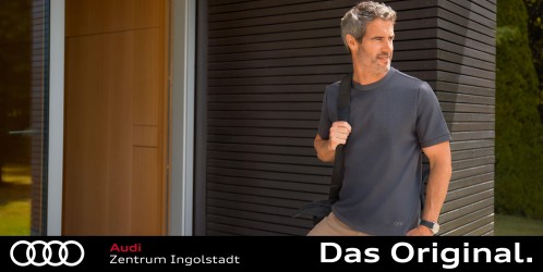 Original Audi T-shirt, Herren, dunkelgrau M 3132500503 Original Audi T-shirt, Herren, dunkelgrau M 3132500503
