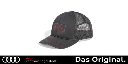 Original Audi Formula One F1 Team Trucker Cap, Grau L 3132604803 Original Audi Formula One F1 Team Trucker Cap, Grau L 3132604803