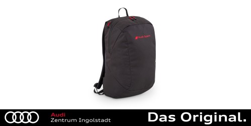Original Audi Sport Rucksack, schwarz 3152500600