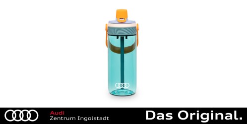 Original Audi Trinkflasche, Kinder, grün 3202601100 Original Audi Trinkflasche, Kinder, grün 3202601100