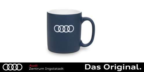 Original Audi Tasse, dunkelblau 3292500400