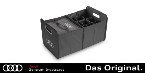 Original Audi Faltbox, schwarz 3292600400 Original Audi Faltbox, schwarz 3292600400