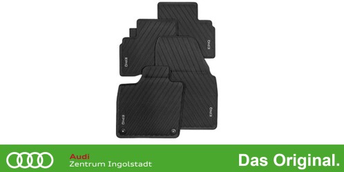 Original Skoda Epiq Gummifußmatten Satz Vorne + Hinten 3FA061500 Original Skoda Epiq Gummifußmatten Satz Vorne + Hinten 3FA061500