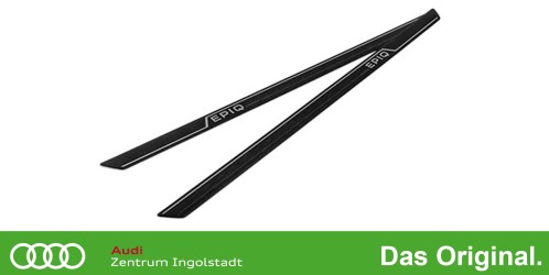Original Skoda Epiq Einstiegsleisten-Set Schwarz vorne 3FA071303 Original Skoda Epiq Einstiegsleisten-Set Schwarz vorne 3FA071303
