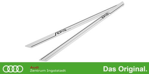 Original Skoda Epiq Einstiegsleisten-Set Unique Dark Chrom vorne 3FA071303A Original Skoda Epiq Einstiegsleisten-Set Unique Dark Chrom vorne 3FA071303A