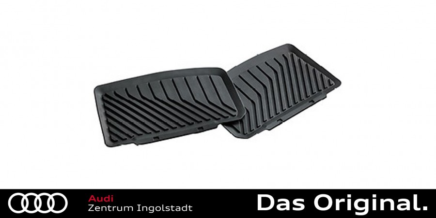 Original Audi Q6 E-tron Gummifußmatten Vorne 85B061501 041 - Shop