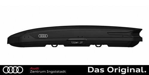 Original Audi Ski- und Gepäckbox, brillantschwarz, 510 l 4KE071200 Y9B Original Audi Ski- und Gepäckbox, brillantschwarz, 510 l 4KE071200 Y9B