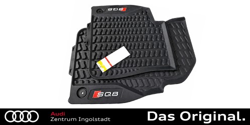 Original Audi SQ8 (4M) Gummifußmatten Satz Vorne 4M8061221A 041 Original Audi SQ8 (4M) Gummifußmatten Satz Vorne 4M8061221A 041