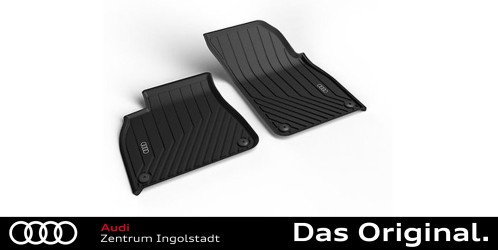 Original Audi Q7 Gummifußmatten Satz Vorne 4MN061501 Original Audi Q7 Gummifußmatten Satz Vorne 4MN061501