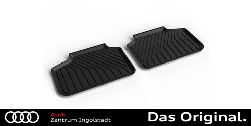 Original Audi Q7 Gummifußmatten Satz Hinten 4MN061511 Original Audi Q7 Gummifußmatten Satz Hinten 4MN061511