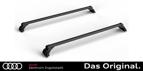Original Audi Q7 Gummifußmatten Grundträger für Fahrzeuge mit Dachreling, schwarz 4MN071151A Original Audi Q7 Gummifußmatten Grundträger für Fahrzeuge mit Dachreling, schwarz 4MN071151A