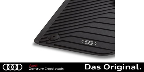 Original Audi A6 (C9) Gummifußmatten Vorne 4P1061501 Original Audi A6 (C9) Gummifußmatten Vorne 4P1061501