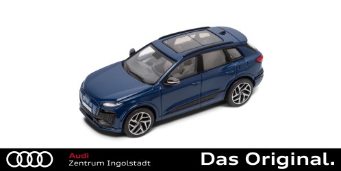 Original Audi Q8 e-tron, Chronosgrau, 1:43 5012326632 Original Audi Q8 e-tron, Chronosgrau, 1:43 5012326632