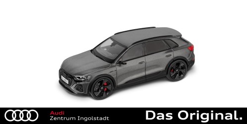 Original Audi Q8 e-tron, Chronosgrau, 1:43 5012328631 Original Audi Q8 e-tron, Chronosgrau, 1:43 5012328631