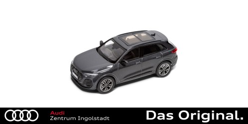 Original Audi Q5 1:43, Tamboragrau 5012405631 Original Audi Q5 1:43, Tamboragrau 5012405631