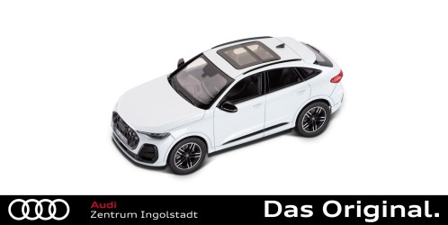 Original Audi Q5 Sportback 1:43, Gletscherweiß 5012505031 Original Audi Q5 Sportback 1:43, Gletscherweiß 5012505031