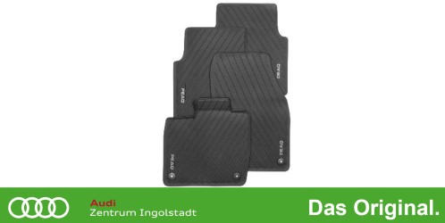 Original Skoda Peaq Gummifußmatten Satz Vorne + Hinten 50A061500 Original Skoda Peaq Gummifußmatten Satz Vorne + Hinten 50A061500
