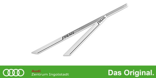 Original Skoda Peaq Einstiegsleisten-Set Silber vorne 50A071303 Original Skoda Peaq Einstiegsleisten-Set Silber vorne 50A071303