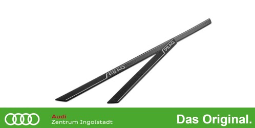 Original Skoda Peaq Einstiegsleisten-Set Schwarz vorne 50A071303B Original Skoda Peaq Einstiegsleisten-Set Schwarz vorne 50A071303B