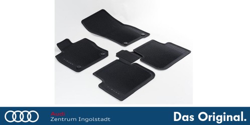 Original VW Tiguan 3 Gummifußmatten Satz Vorne + Hinten 571061500 82V Original VW Tiguan 3 Gummifußmatten Satz Vorne + Hinten 571061500 82V