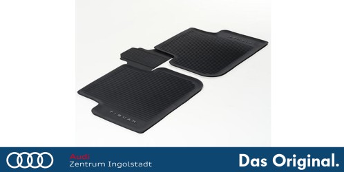 Original VW Tiguan 3 Gummifußmatten Satz hinten 571061512 82V Original VW Tiguan 3 Gummifußmatten Satz hinten 571061512 82V