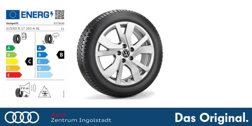 Original VW Tayron/Tiguan 17 Zoll Winterkomplettradsatz "Rockingham" ohne RDKS SEMPERIT SPEED-GRIP 5 215/65 R17 103H XL 6,5J x 17 ET 38 Original VW Tayron/Tiguan 17 Zoll Winterkomplettradsatz "Rockingham" ohne RDKS SEMPERIT SPEED-GRIP 5 215/65 R17 103H XL 6,5J x 17 ET 38