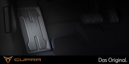 Original SEAT CUPRA Ateca/Leon/Formentor/Terramar Pedal aus dunklem Aluminium 5FA071750 9DG Original SEAT CUPRA Ateca/Leon/Formentor/Terramar Pedal aus dunklem Aluminium 5FA071750 9DG