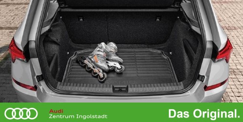 Original SKODA Scala/Kamiq Kofferraumwendematte 658061163