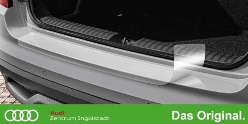 Original SKODA Scala/Kamiq Schutzfolie für Stossfänger Hinten, transparent 658061197A