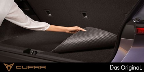 Original SEAT CUPRA RAVAL Reversible Laderaumabdeckung 6FA061201 Original SEAT CUPRA RAVAL Reversible Laderaumabdeckung 6FA061201