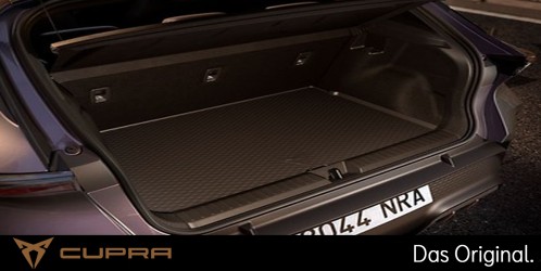 Original SEAT CUPRA RAVAL Halbstarre Laderaumabdeckung 6FA061201A Nur für Fahrzeuge mit doppeltem Gepäckraumboden Original SEAT CUPRA RAVAL Halbstarre Laderaumabdeckung 6FA061201A Nur für Fahrzeuge mit doppeltem Gepäckraumboden