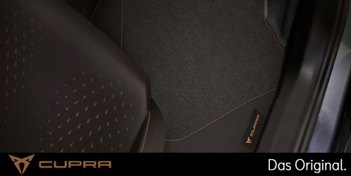 Original SEAT CUPRA RAVAL Textilfußmatten Satz Vorne + Hinten 6FA863011A LOE Original SEAT CUPRA RAVAL Textilfußmatten Satz Vorne + Hinten 6FA863011A LOE