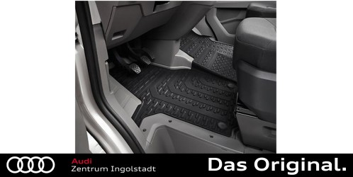 Original VW e-Crafter/Crafter Gummifußmatten vorne 7C1061502A 82V Original VW e-Crafter/Crafter Gummifußmatten vorne 7C1061502A 82V