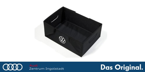 Original VW Faltbox, Schwarz, Volkswagen Kollektion 7T0061104