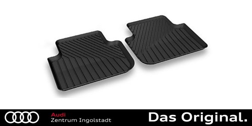 Original Audi Q3 (FJ) Gummifußmatten Hinten 83H061511 Original Audi Q3 (FJ) Gummifußmatten Hinten 83H061511