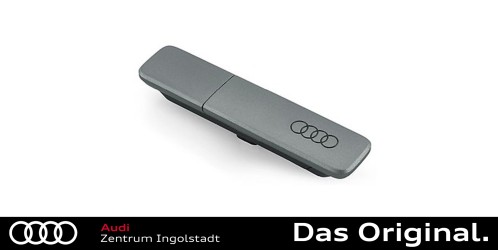 Original Audi Design Duftspender, platingrau, 85B087009 Original Audi Design Duftspender, platingrau, 85B087009